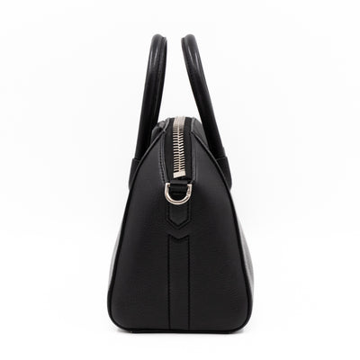 Antigona Mini Black Leather