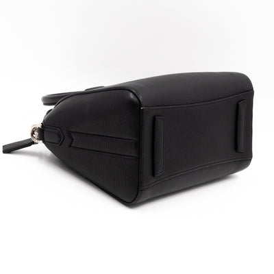 Antigona Mini Black Leather