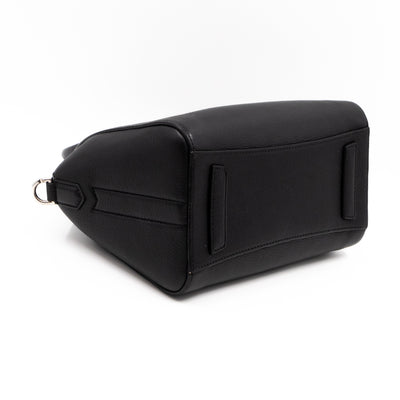 Antigona Mini Black Leather