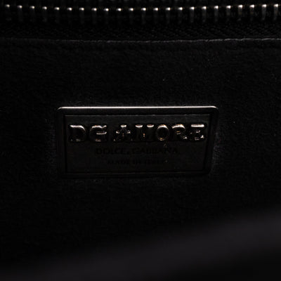 DG Amore Bag Tweed & Leather Black