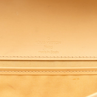 Honfleur Pochette Epi Leather Vanilla