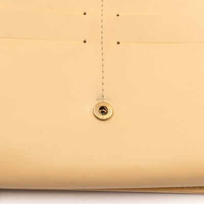 Honfleur Pochette Epi Leather Vanilla