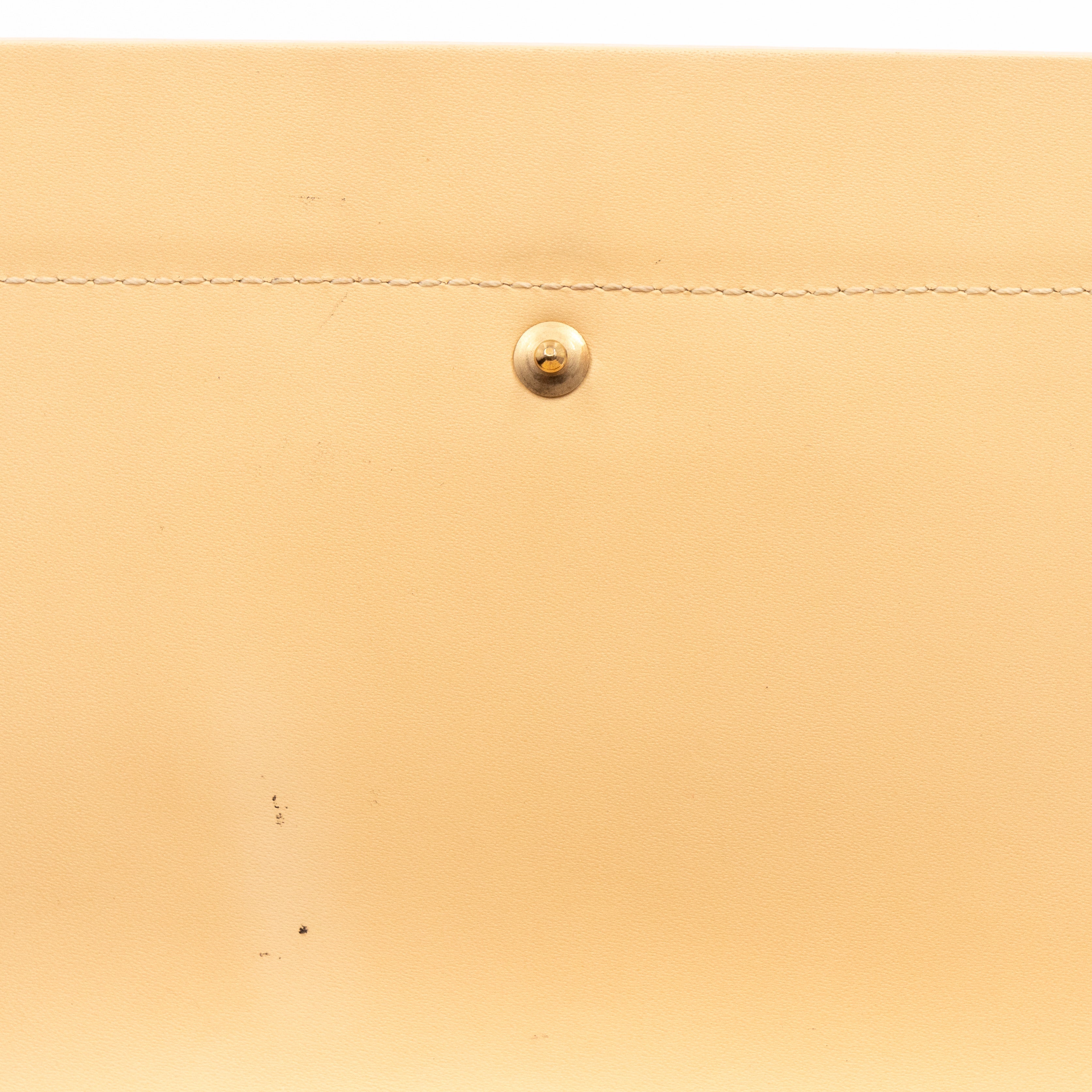 Honfleur Pochette Epi Leather Vanilla