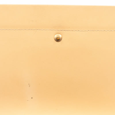 Honfleur Pochette Epi Leather Vanilla