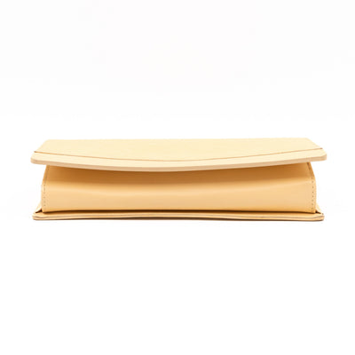 Honfleur Pochette Epi Leather Vanilla