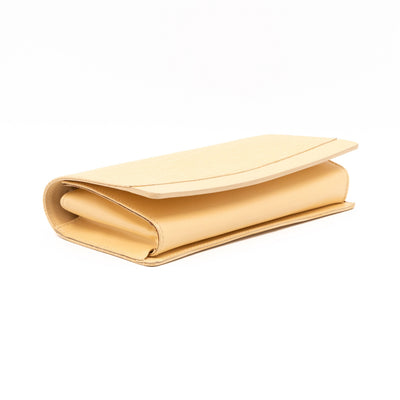 Honfleur Pochette Epi Leather Vanilla