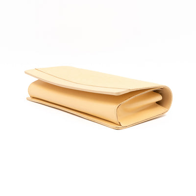 Honfleur Pochette Epi Leather Vanilla