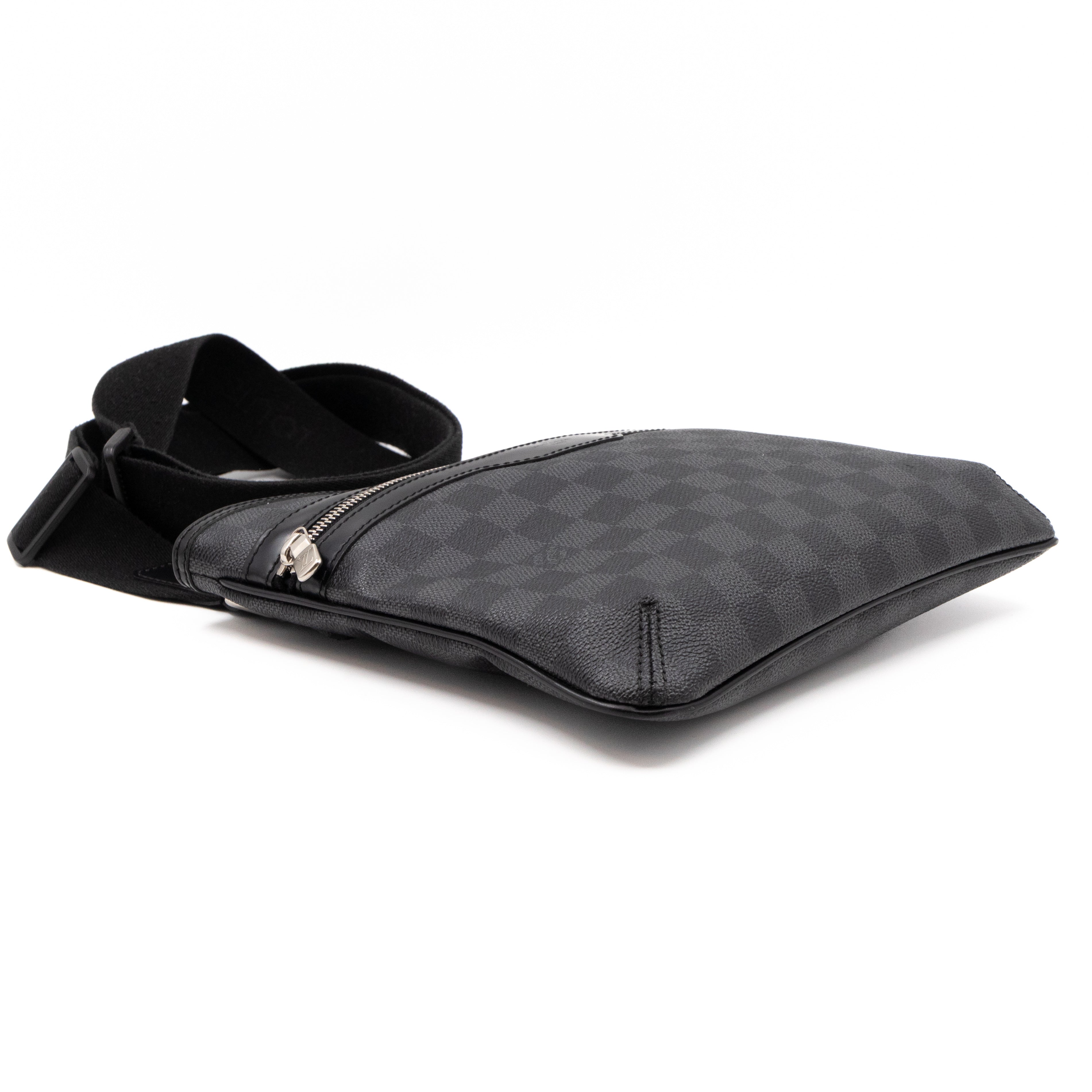 Pochette Bosphore Damier Graphite