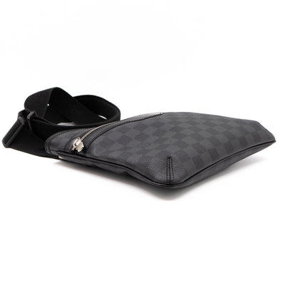 Pochette Bosphore Damier Graphite