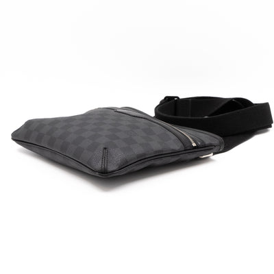 Pochette Bosphore Damier Graphite