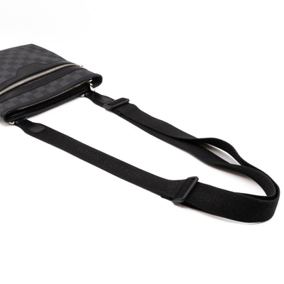 Pochette Bosphore Damier Graphite