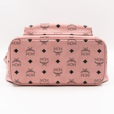 Stark Bebe Boo Side Studs Backpack Powder Pink