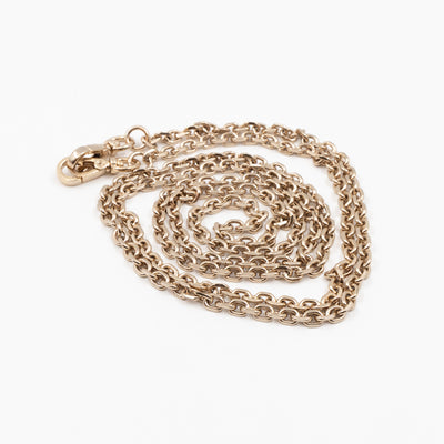 Tracy Chain Wallet Monogram Pink Leather