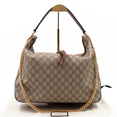 Hobo Chain Bag GG Supreme