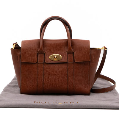 Small New Bayswater Oak Brown Leather