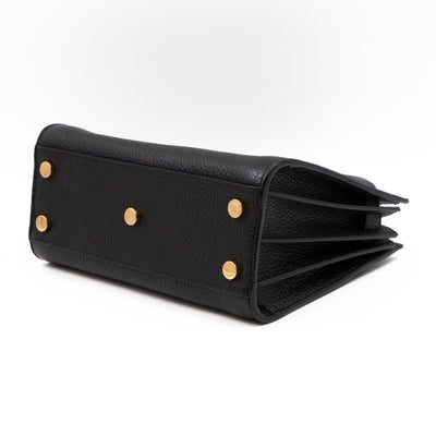 Sac de Jour Nano Black Leather