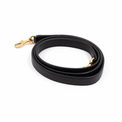 Sac de Jour Nano Black Leather