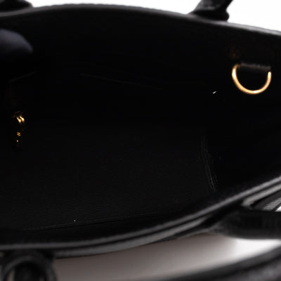 Sac de Jour Nano Black Leather