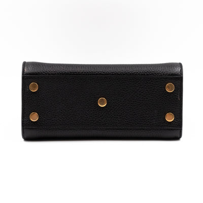 Sac de Jour Nano Black Leather