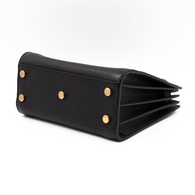 Sac de Jour Nano Black Leather