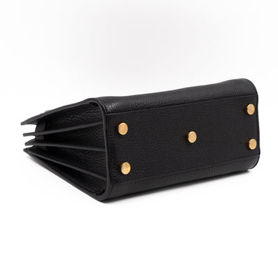Sac de Jour Nano Black Leather