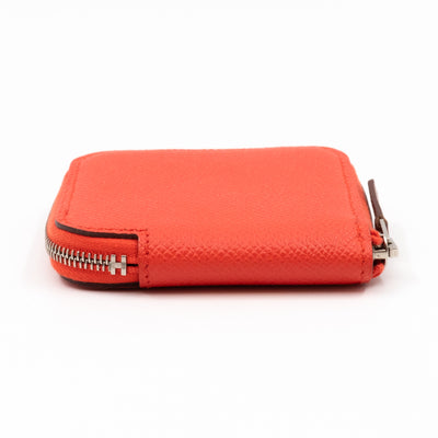 Silk'in Change Purse Rose Jaipur Leather