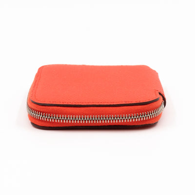 Silk'in Change Purse Rose Jaipur Leather
