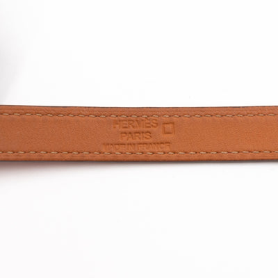 Kelly Double Tour Bracelet Red Alligator