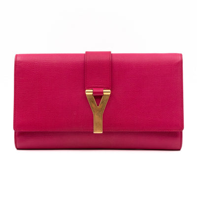 Chyc Clutch Pink Leather