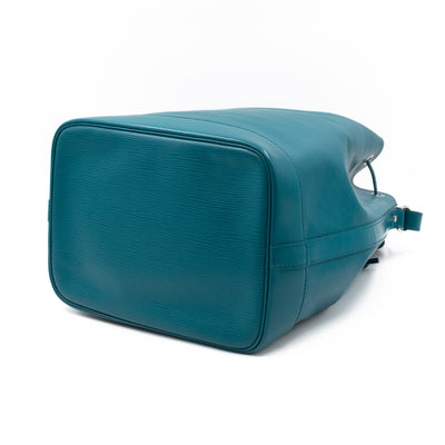 Noe Epi Leather Cyan