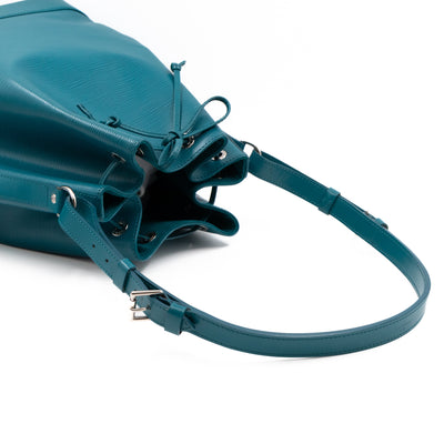 Noe Epi Leather Cyan