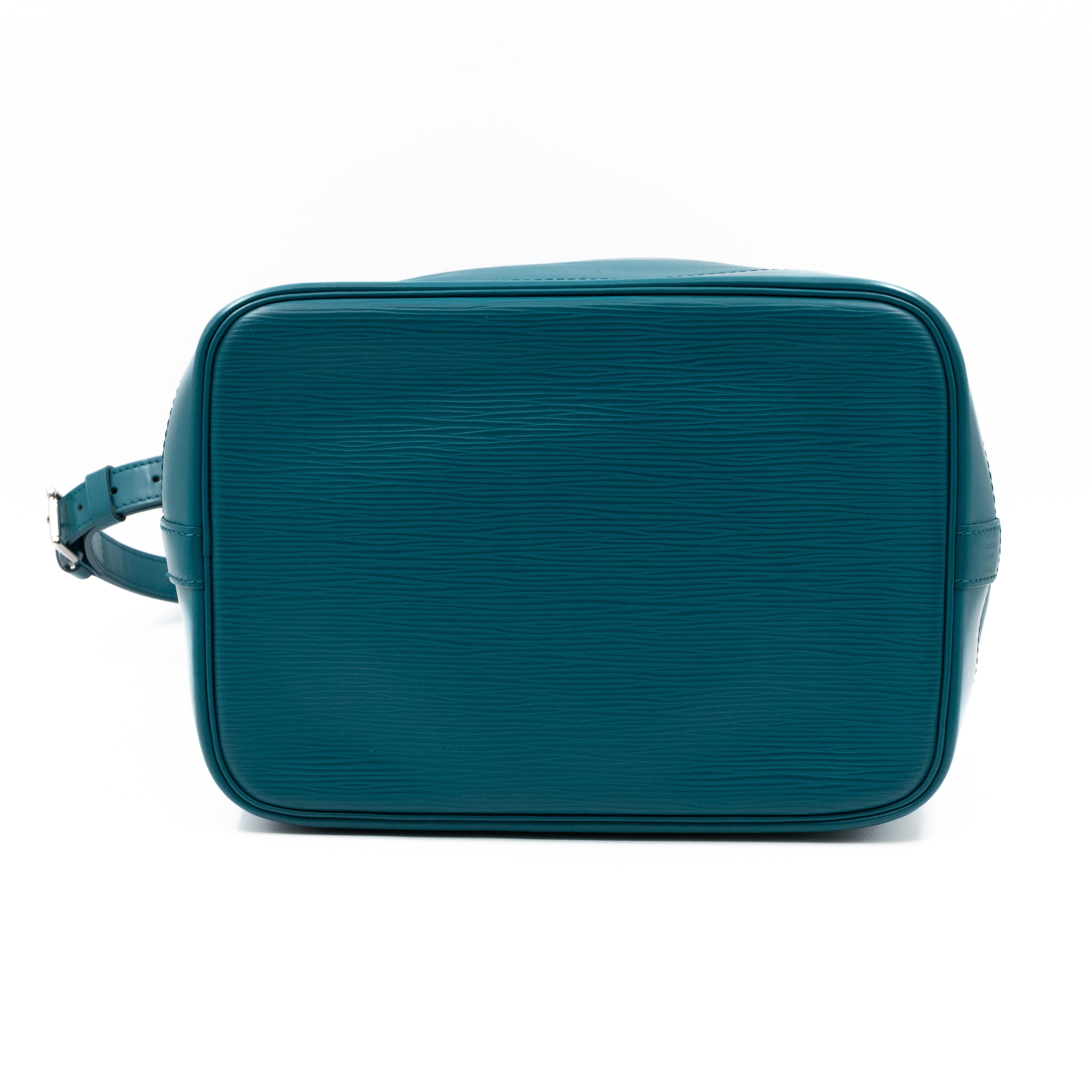 Noe Epi Leather Cyan