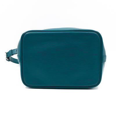 Noe Epi Leather Cyan