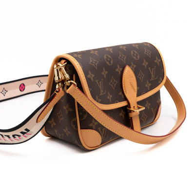 Diane Satchel Monogram