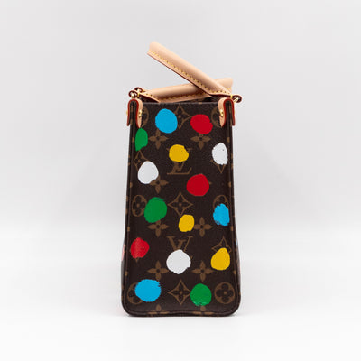 Onthego PM LV x YK Monogram Dots