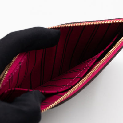 Neverfull Pochette PM Monogram Pivoine