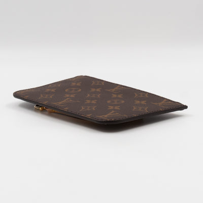 Neverfull Pochette PM Monogram Pivoine
