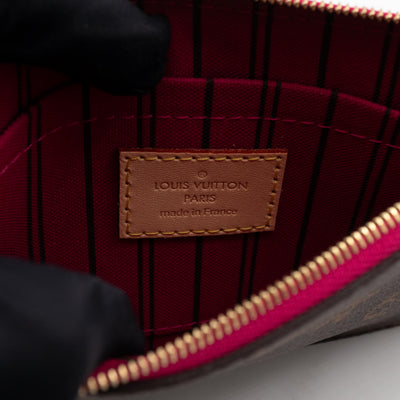 Neverfull Pochette PM Monogram Pivoine