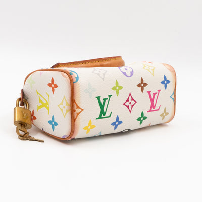 Sac HL Mini Speedy Multicolore White