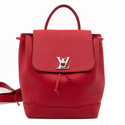 Lockme Backpack Rubis Leather