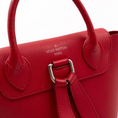 Lockme Backpack Rubis Leather