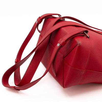 Lockme Backpack Rubis Leather