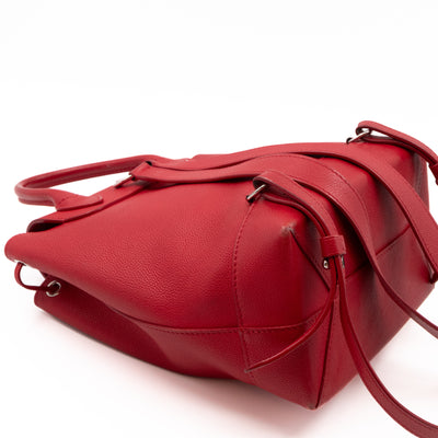 Lockme Backpack Rubis Leather