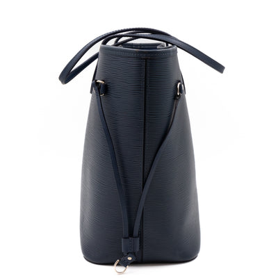 Neverfull MM Epi Leather Indigo