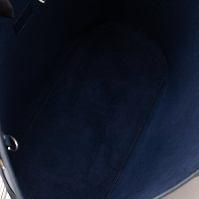 Neverfull MM Epi Leather Indigo