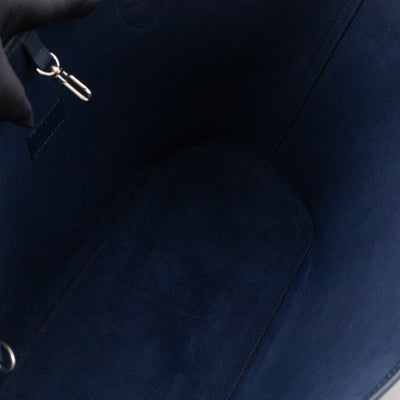 Neverfull MM Epi Leather Indigo