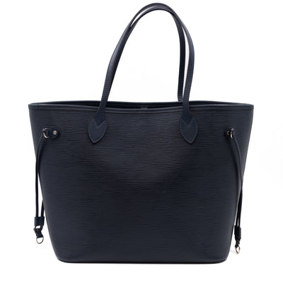 Neverfull MM Epi Leather Indigo