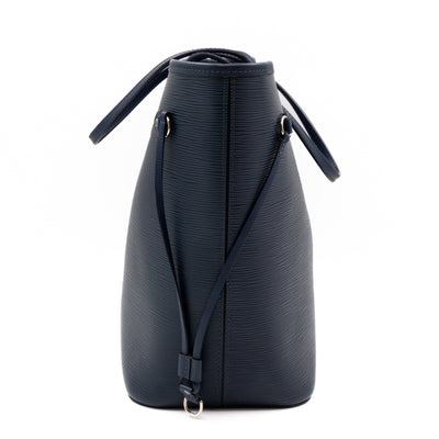Neverfull MM Epi Leather Indigo
