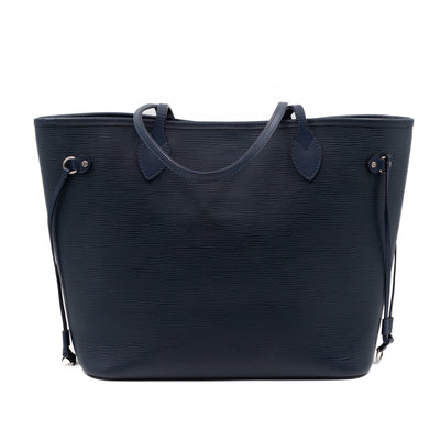 Neverfull MM Epi Leather Indigo