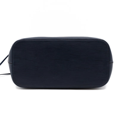 Neverfull MM Epi Leather Indigo